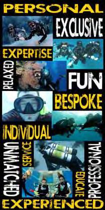 The course emphasis is diver development - paving the way for instructor level training. This is a unique opportunity to work with a highly experienced team of instructors.