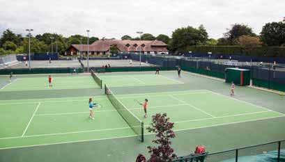 LOCATIONS CANFORD SCHOOL BOURNEMOUTH A high-performance programme with a private