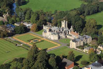 Players will stay at this prestigious English private school while enjoying tennis
