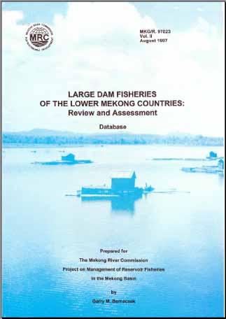 Fish production of dam reservoirs 15 Methodology Review of reservoir production figures in the Mekong and in Asia Analysis of the best predictor of