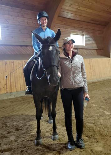 Junior/Young Rider Dressage Clinic &