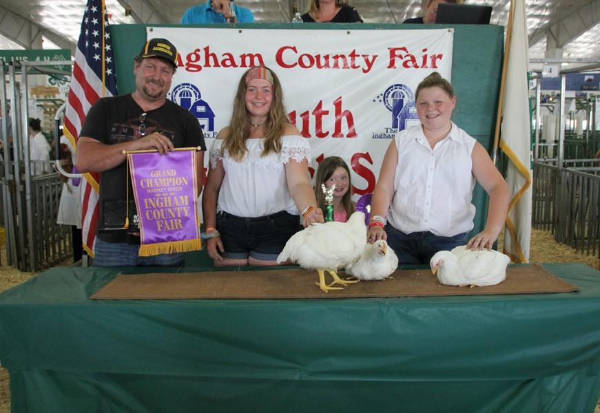 Poultry Grand Champion