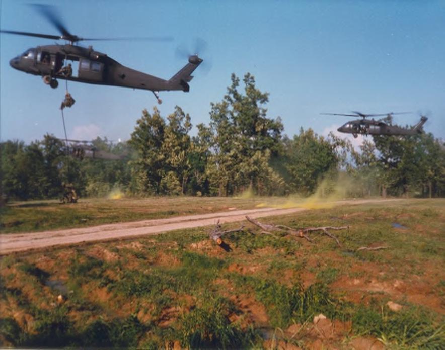 UH-60 Mid-Air Accident -AIRCRAFT: 2 UH-60L BLACK HAWKS -MISSION: Down pilot pickup/ FRIES/live-fire - DATE: 18 June 1996 - LOCATION: