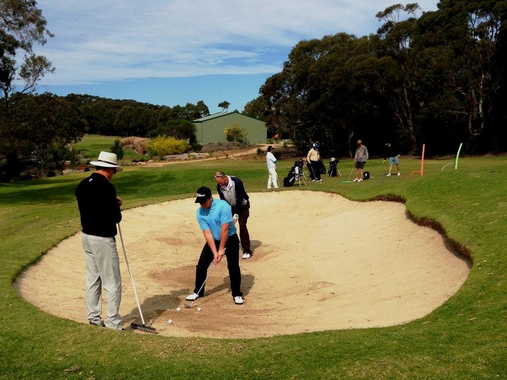 Trimester) IGI GOLF SKILLS CLASSES Golf Skills Classes are delivered by accredited PGA of Australia Professionals.