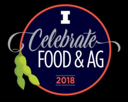 4-H FAST FACTS Celebrating Us! Please join in the 2018 Celebrate Food & Ag Day at the University of Illinois at UrbanaChamp