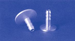 Vacuum Fittings Flanges, Short Weld Nipple These nipples are commonly welded to rigid or flexible tubing.