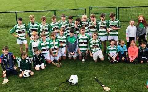 Valleys started strong in the 15 minute a side Final and with the lads playing some excellent hurling and