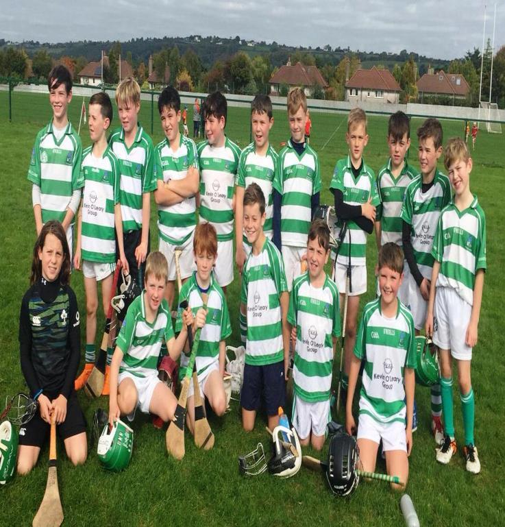 U10 Hurling Valley Rovers U10 hurlers travelled to Bishopstown last Saturday morning where two Rovers teams took on the host club.