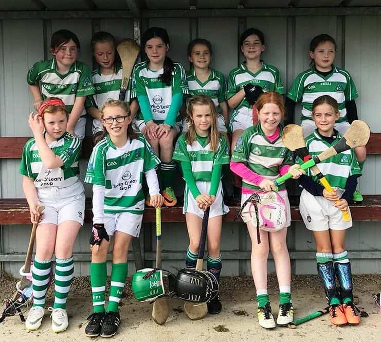 U9/10 Girls The U9 & 10 teams also participated in the Carrigdhoun blitz last Saturday morning, in which they too excelled & displayed some great skills. Well done to them all!