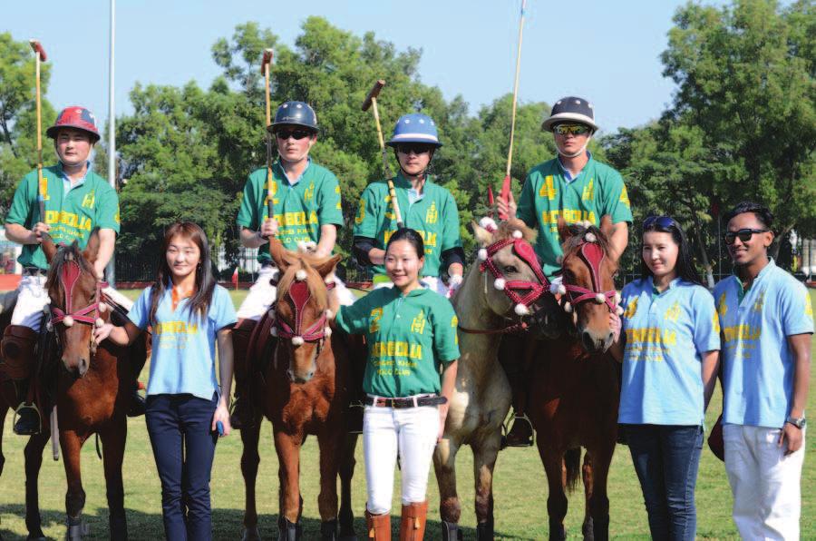 Polo Team Mongolia