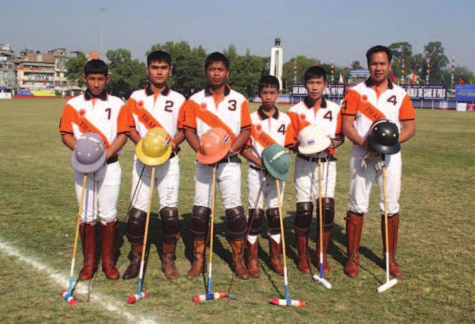India-B (Manipur) Polo