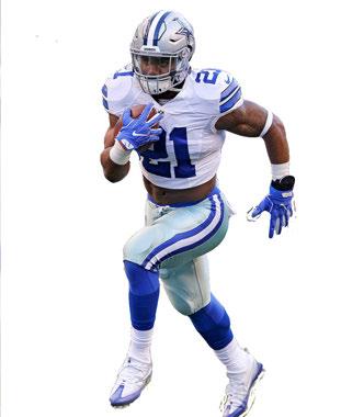 25.6 Elliott has recorded a first down on 25.6% of his career rushes, which ranks sixth among all running backs since 1994.