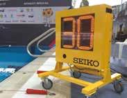Water polo System WATER POLO SYSTEM Possession Operation board Timeout