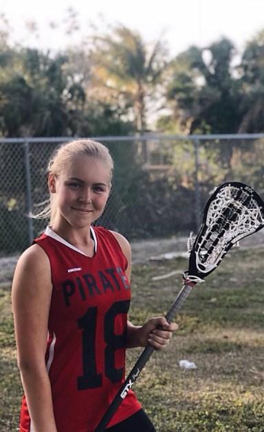 Adriana had the opportunity to condition and train with Port Charlotte high school cross country team, the summer prior to 9th grade. The coach encouraged her to try out for the team.