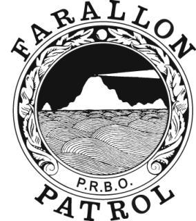 Introduction RULES AND PROCEDURES OF THE FARALLON PATROL V5 April 2014 The Farallon Patrol has a long and distinguished record of service to Point Blue Conservation Science and its staff members who