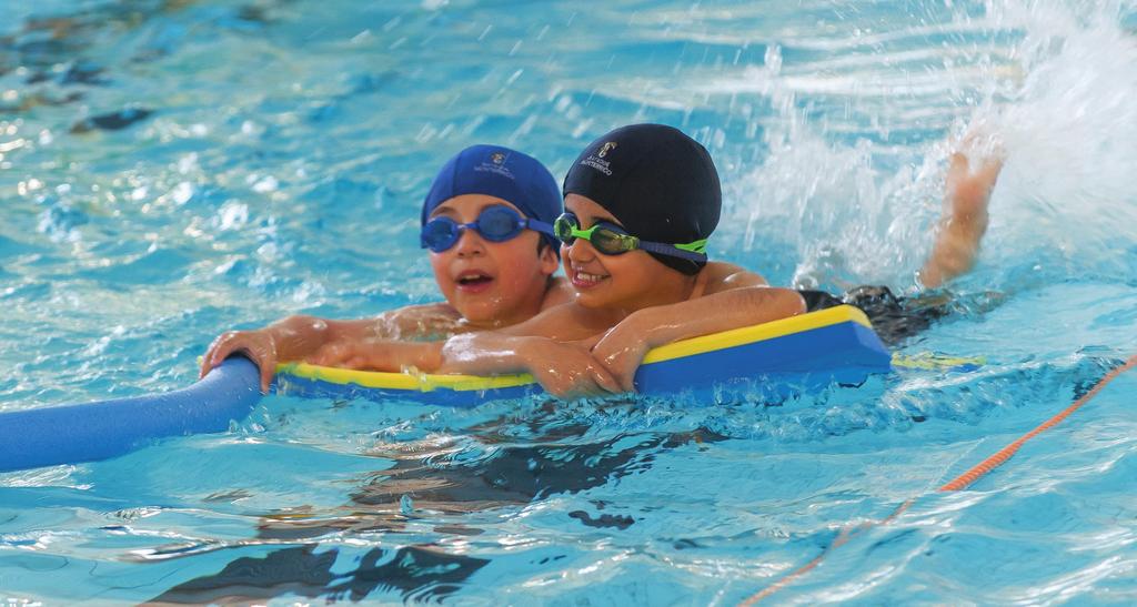 SWIMMING LESSONS NEW TERM New term starts Monday 10th September!