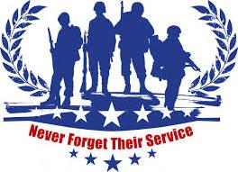 Thanks to our Military members, we