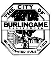 BURLINGAME CITY COUNCIL Special Meeting with Burlingame School District Board of Trustees to discuss Hoover School Traffic Safety and Pedestrian Access January 6, 2016 1.