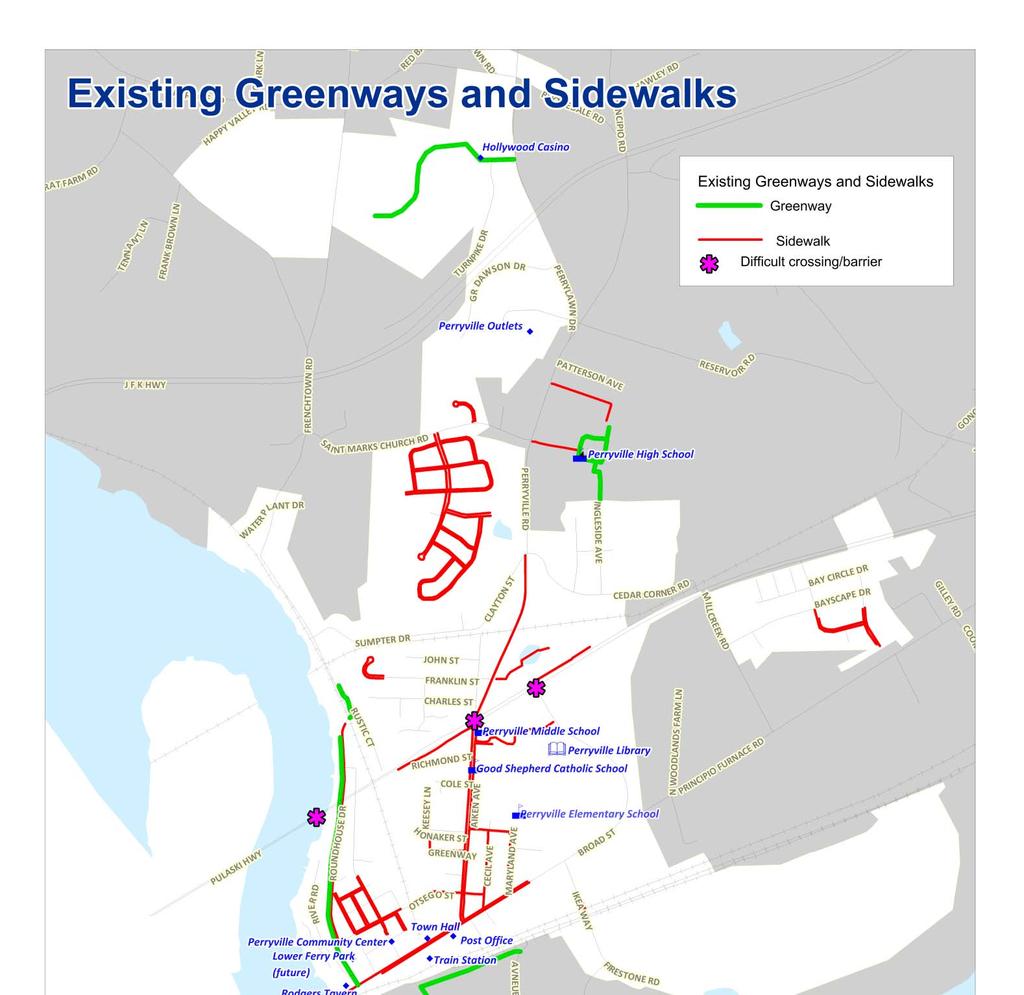 8 Perryville Greenway Plan Map