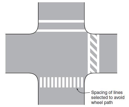 Strategies and Actions 35 INTERSECTION DESIGN Intersection design is a critical part of planning for safe pedestrian and bicycle travel.