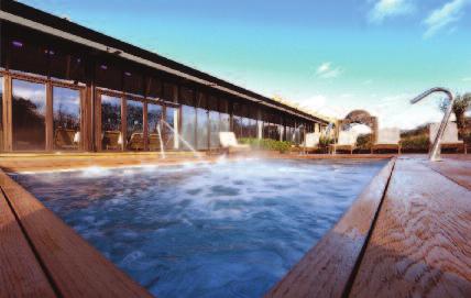 whole in one Spa & Golf Break The perfect combination for couples who want to get away together whilst still doing their own thing - also great for groups of men or ladies who can t decide between a