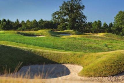 Designer Jonathan Gaunt laid out a golf course that delivers risk and reward golf at its best.