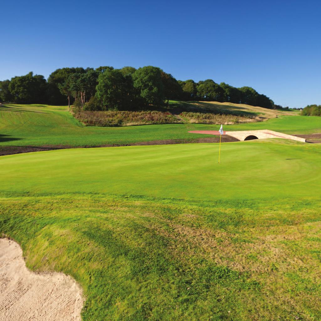 society golf when visiting with friends or part of a large group, ramside hall hotel