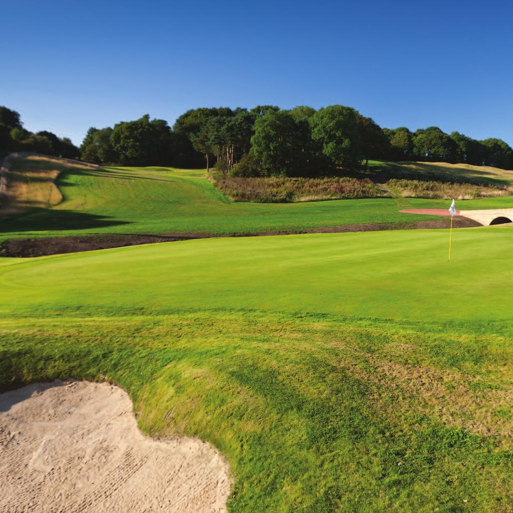 Ramside Hall Hotel Golf & Spa is situated just two miles from Durham City in County Durham.