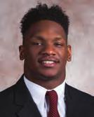 , earned his doctorate degree from Nebraska Saw his first action of the season off the bench against Purdue, recording five tackles Earned his first start of the season at No.