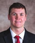 16 Wisconsin and had a six-yard reception Earned his third straight start and caught two passes for 11 yards at Northwestern Had a three-yard catch against Minnesota, his fourth straight game with a