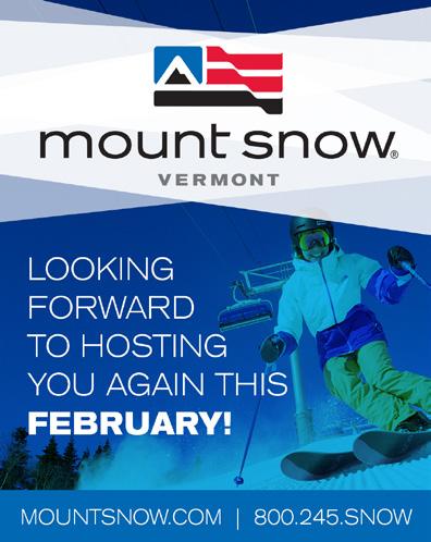 6 Club Info Sunday Bus to Mt. Snow Sunday bus transportation is available this season for select day skiing at Mt Snow.