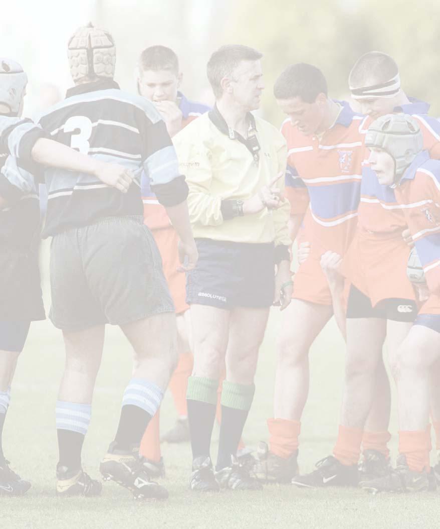 Code for Referees Make a personal commitment to keep abreast of refereeing principles.