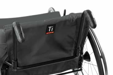 To maximize the riding experience, TiLite uses only premium TiPro