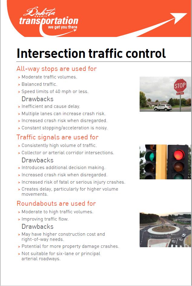 Public Engagement * Traffic Boards * Developed with Communications