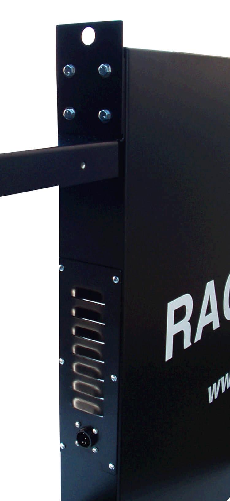 PRODUCT SET-UP RaceAmerica Model 6812C Dual Lane Scoreboard Model 6812C Dual Lane Scoreboard is designed to hang from side mounted hanger plates or be solid mounted directly to the side frames of