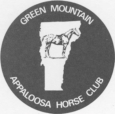 Green Mountain Appaloosa Horse Club Membership and Point Registration Form Name Family $15.00 Individual $ 10.00 Junior $ 10.00 (18 yrs.