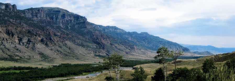 Location: Located in Park County, Wyoming, the ranch is strategically situated at the end of the South Fork Road nestled between the South Fork of the Shoshone River and the majestic mountains of the