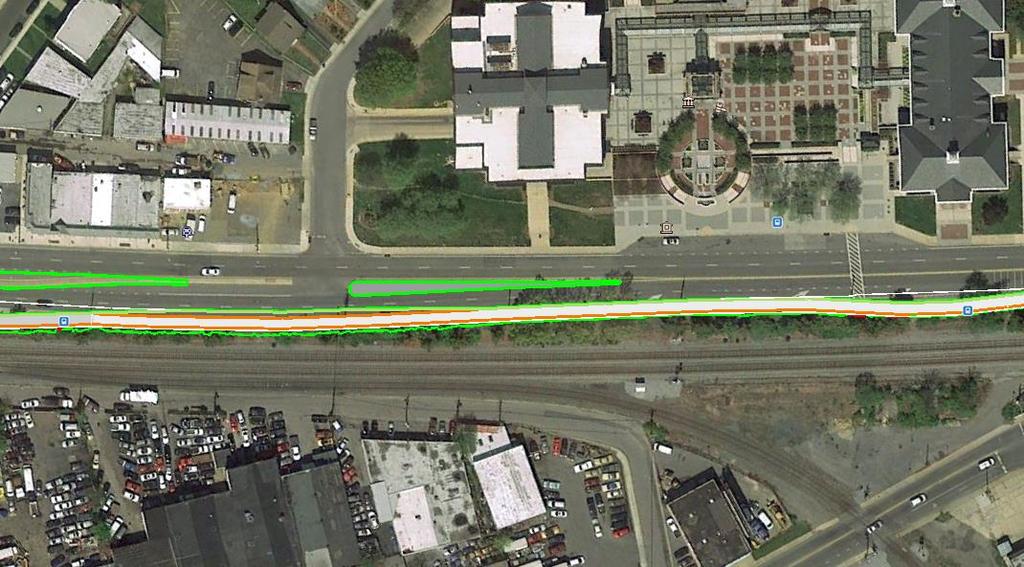 43 rd Ave Other Road Diet treatments Provisions for stalled vehicles Prince George s County
