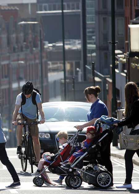 7 What will a cycle - friendly Nottingham look like?