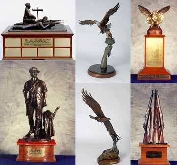 A National Matches Summer of Adventure NATIONAL MATCHES JUNIOR TROPHIES Top (l. to r.