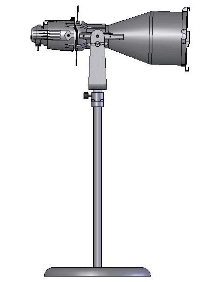 Mounting your Follow Spot Yoke The City Theatrical Follow Spot can be mounted in a variety of ways.