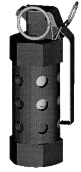Figure 3-19. M84 stun hand grenade.