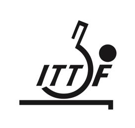Recommended: LOGO 4 (Line Art Version: Black On White Background) RUBBER The ITTF logo on rubbers shall: have a minimum of 10 mm height be the same colour as the rubber not have text or shapes