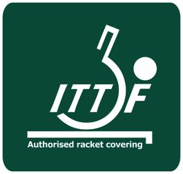 Recommended: LOGO 1 (3D Logo: Green On White Background) RUBBER PACKAGING The ITTF Logo can be printed on the packaging, but should adhere to the guidelines stated in the External Branding Guidelines