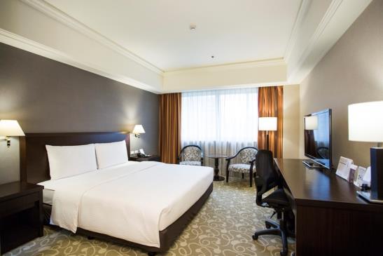 tw/en/about (5 minutes walking distance to the venue) Fullerton Hotel - Single room: