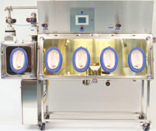 Aseptic Isolators The Extract Technology Aseptic Isolator is used for the protection of product during processing, achieving high levels of product sterility which cannot be achieved/ guaranteed in a