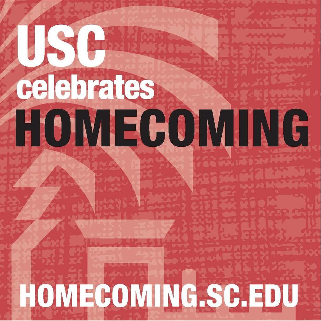 The Official Homecoming 2012 Information Guide Division of Student Affairs and Academic Support Department of Student Life The