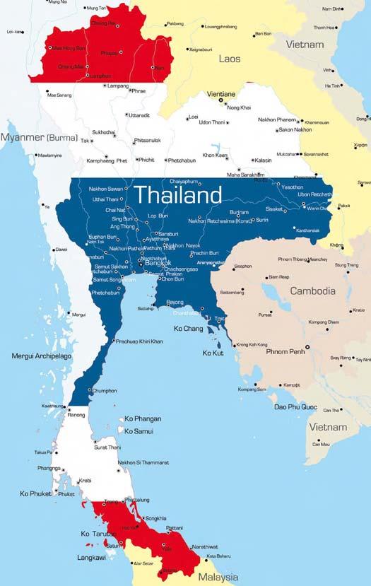 History of Thailand and Muay Thai 2 HISTORY OF THAILAND AND MUAY THAI The history of Muay Thai is bonded to the country Thailand.