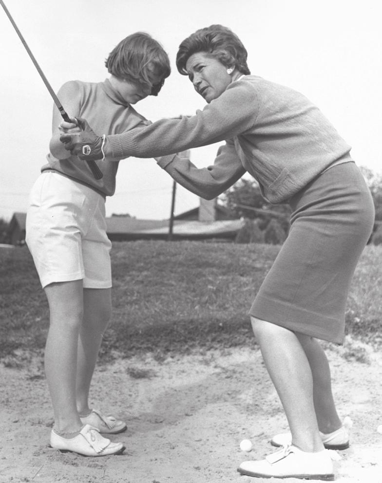 ) Open, and her final tournament win came in 1972 at the Pabst Ladies Classic. Before Smith helped found the LPGA, she left a legacy at Kansas.