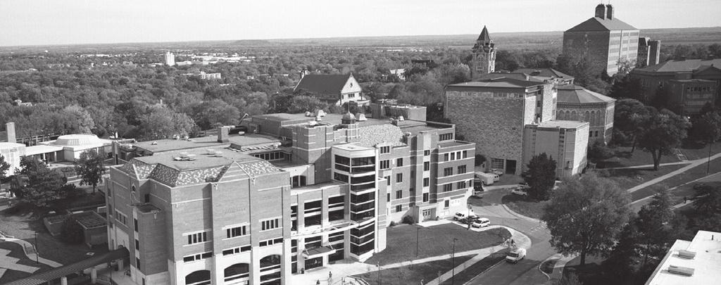 The University of Kansas With a student body of nearly 30,000 and an endowment with assets of more than $1 billion, KU has become a diversified, broad-based center of learning with professional